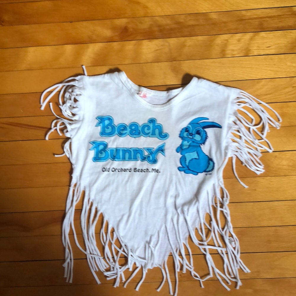 L’ourson vintage Old Orchard Beach shirt S